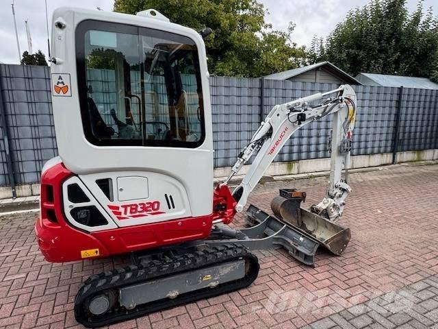 Takeuchi TB 320 Mini kotrók < 7t