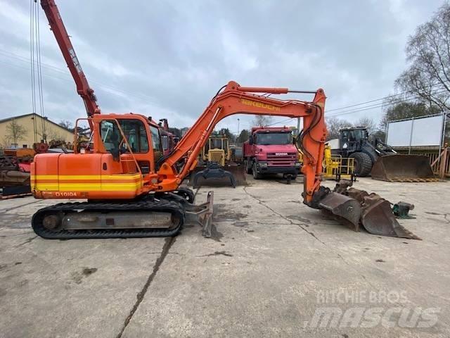 Takeuchi TB 175 Közepes (midi) kotrók 7 t - 12 t