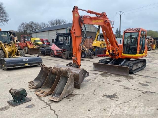 Takeuchi TB 175 Közepes (midi) kotrók 7 t - 12 t