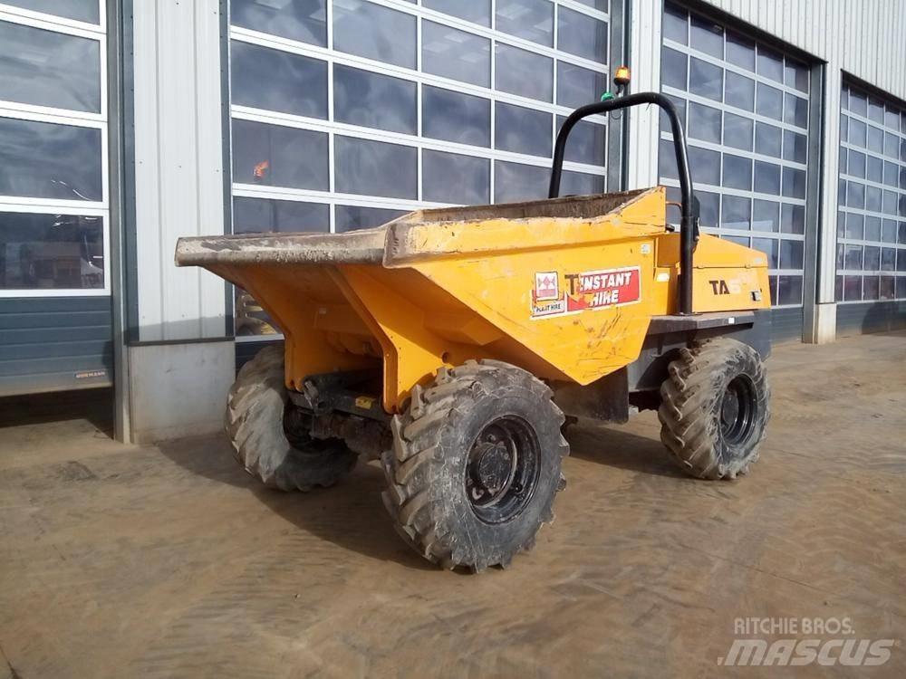 Terex TA 6 dömper Csuklósdömperek