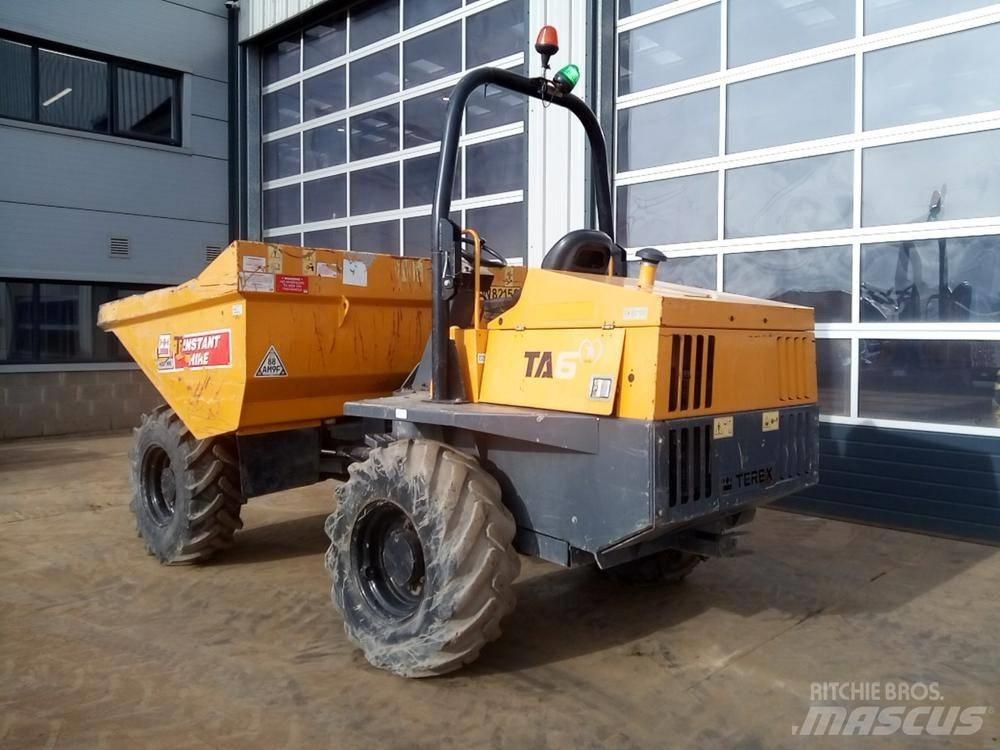 Terex TA 6 dömper Csuklósdömperek