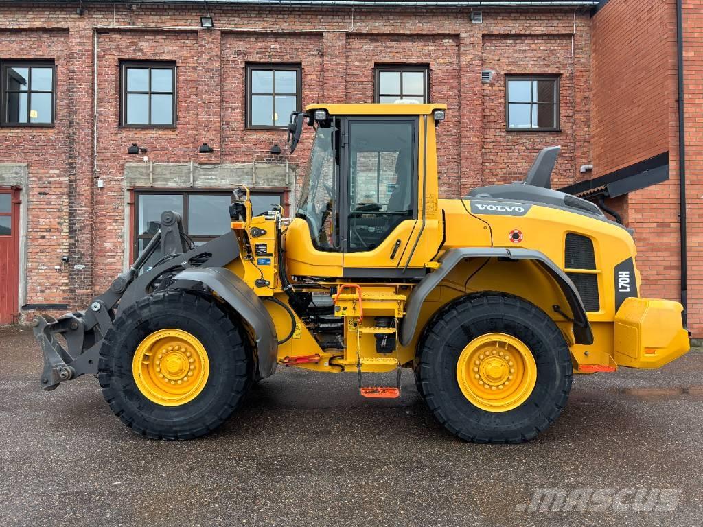 Volvo L 70 H Gumikerekes homlokrakodók