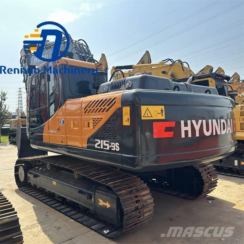 Hyundai 215-9S Lánctalpas kotrók