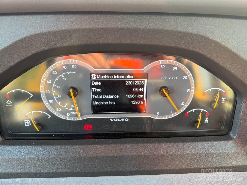 Volvo A 30 G Csuklósdömperek