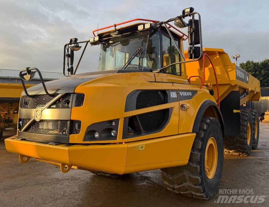 Volvo A 30 G Csuklósdömperek