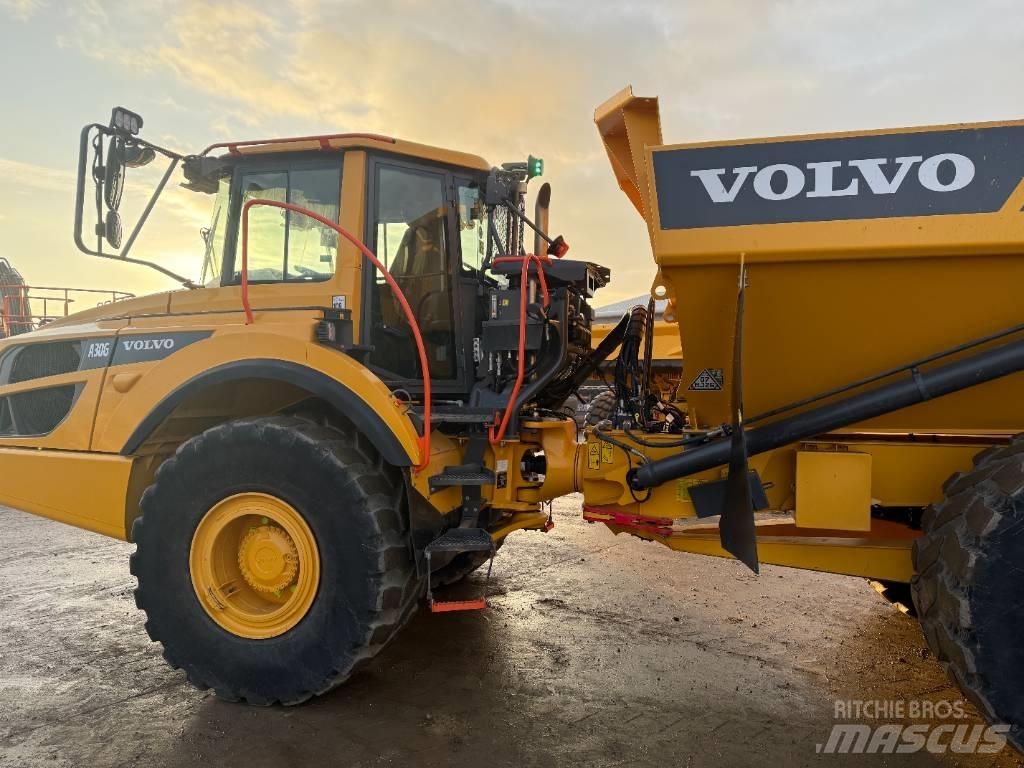 Volvo A 30 G Csuklósdömperek