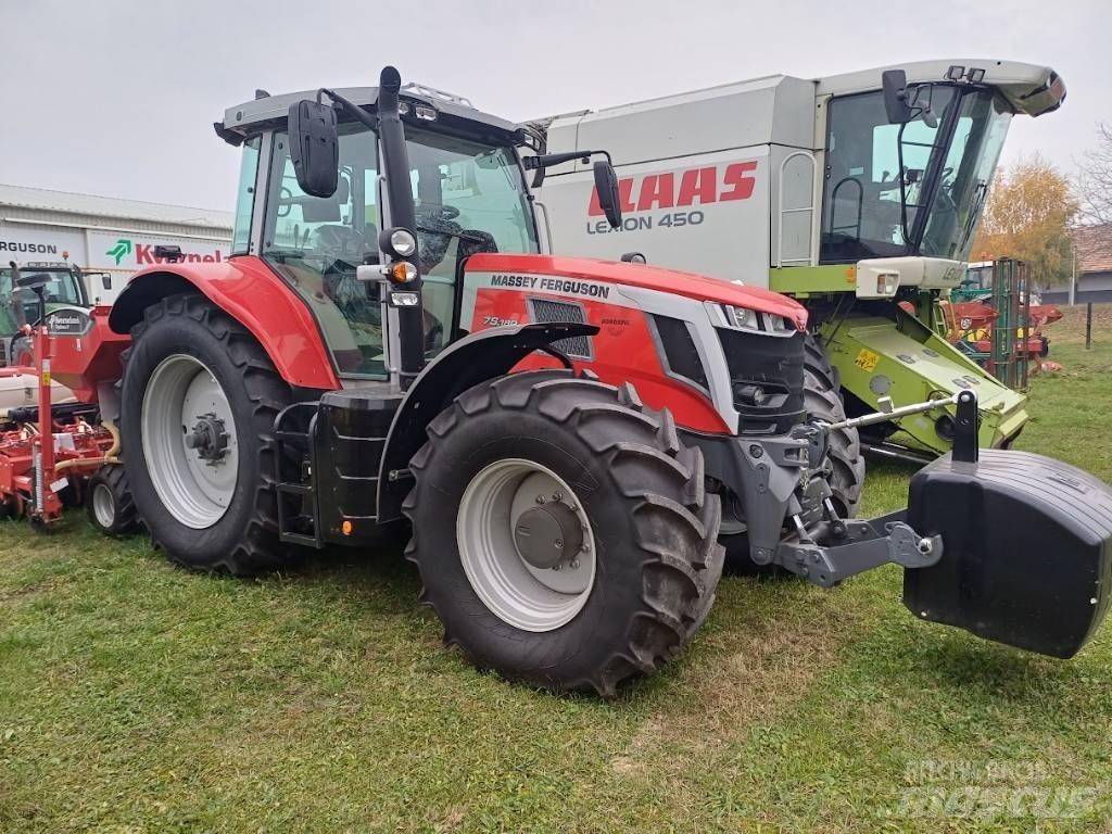 Massey Ferguson 7 S Traktorok