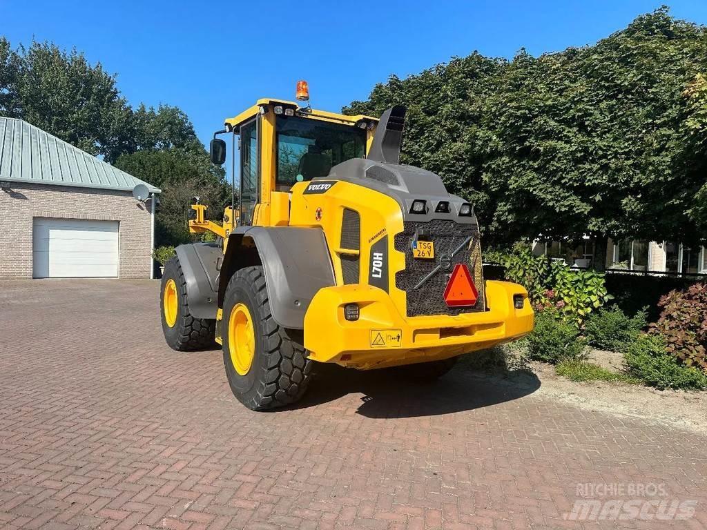 Volvo L70 H Gumikerekes homlokrakodók