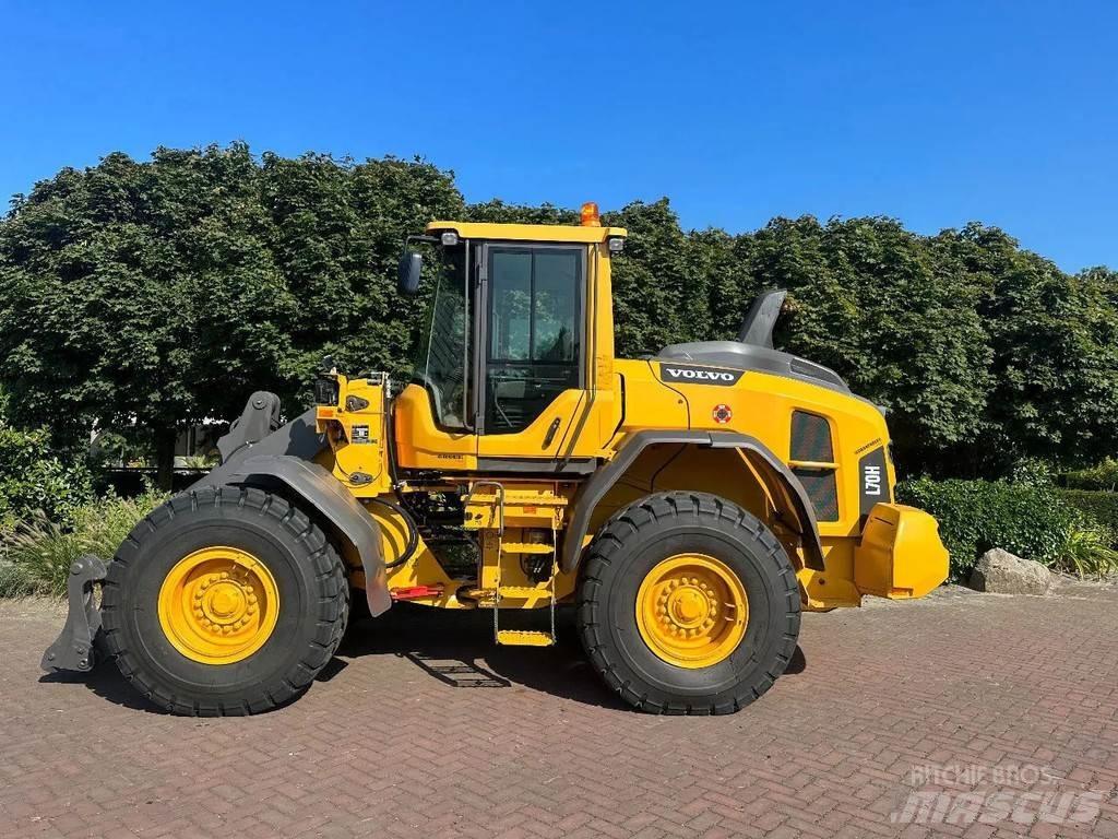 Volvo L70 H Gumikerekes homlokrakodók