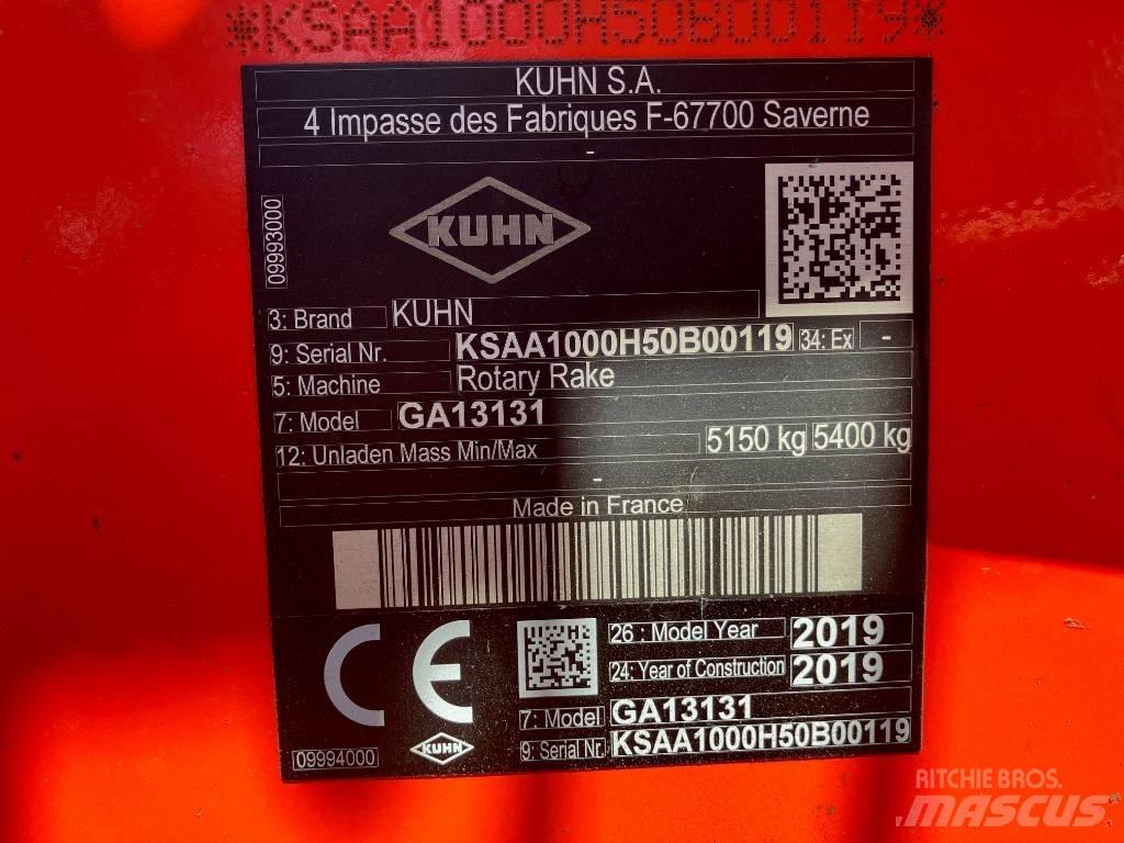 Kuhn GA 13131 Rendforgatók