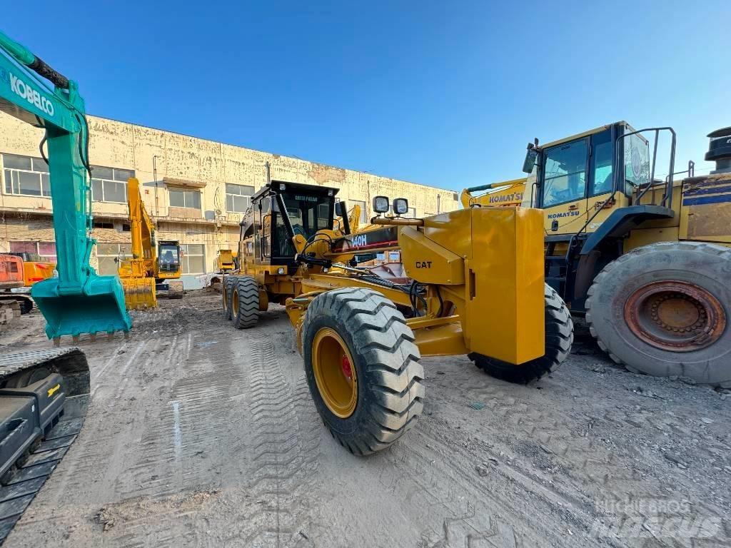 CAT 140 H Gréderek