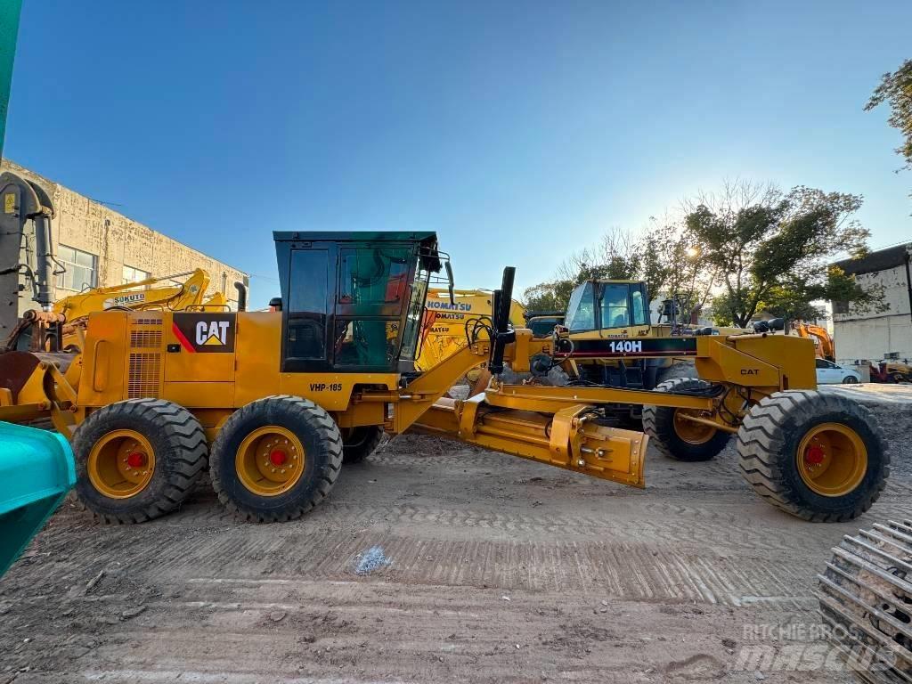 CAT 140 H Gréderek