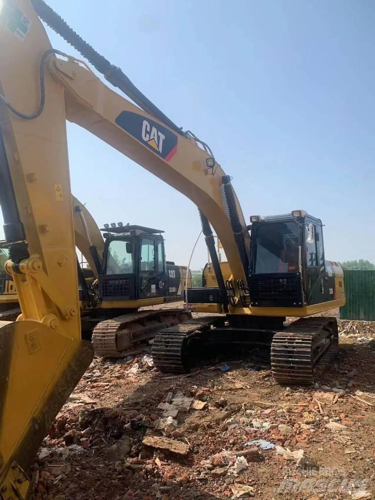 CAT 320 D Lánctalpas kotrók