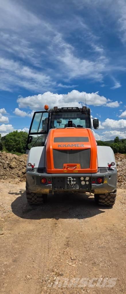 Kramer 8180 Gumikerekes homlokrakodók