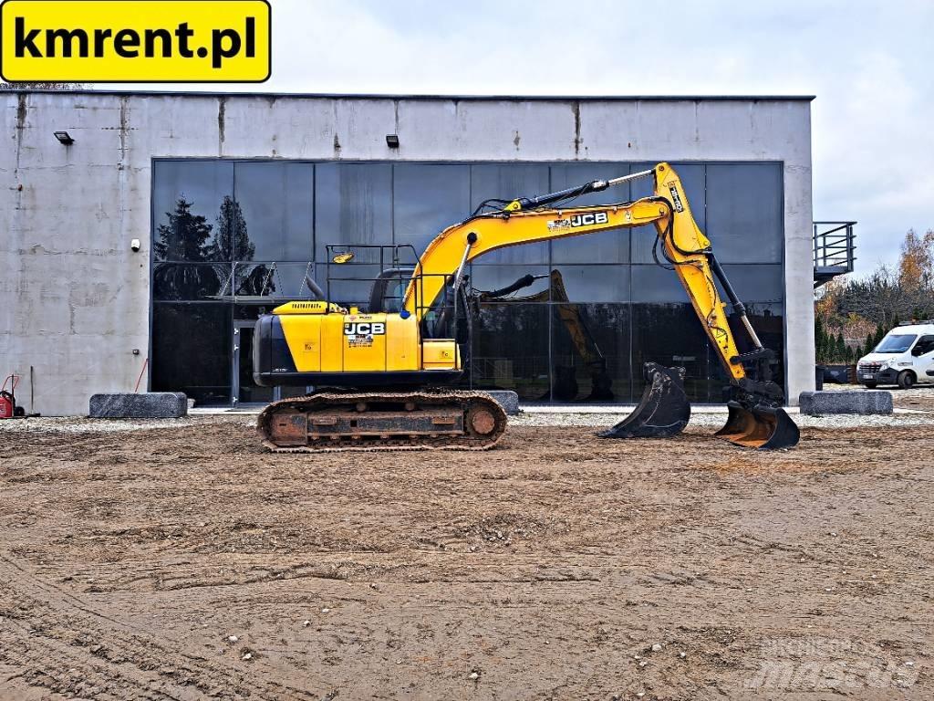 JCB JS 130 LC Lánctalpas kotrók