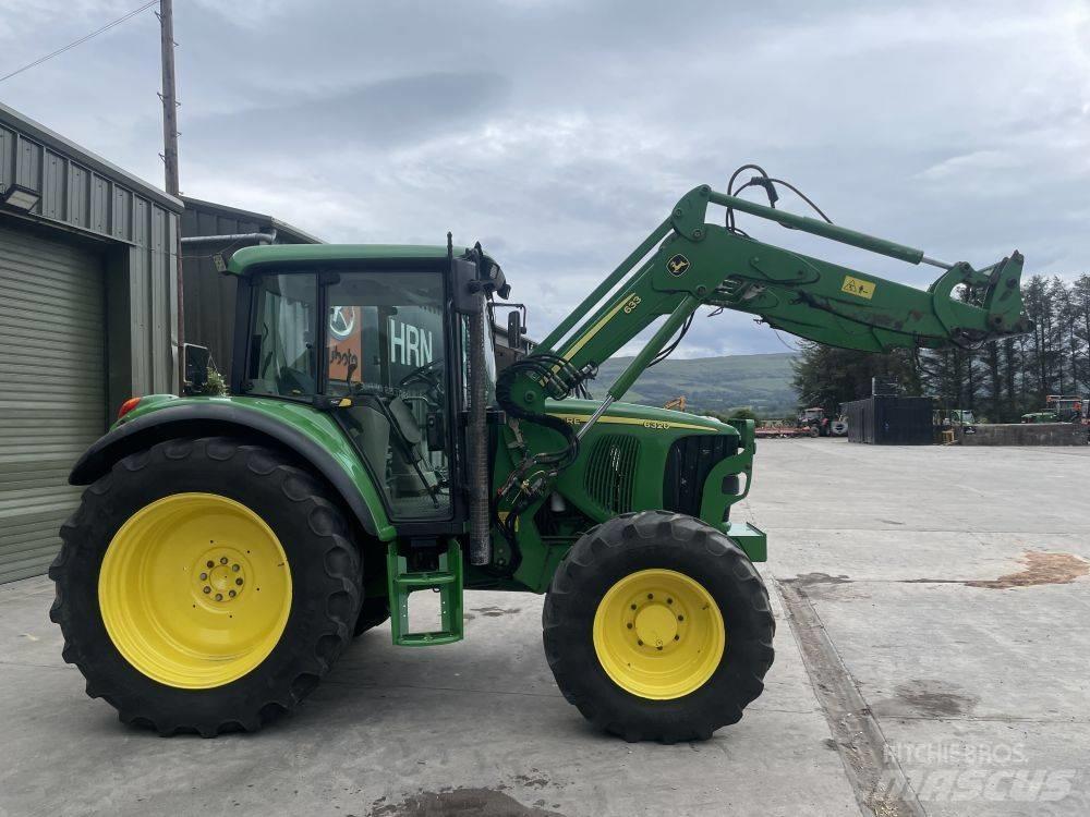 John Deere 6320 Traktorok