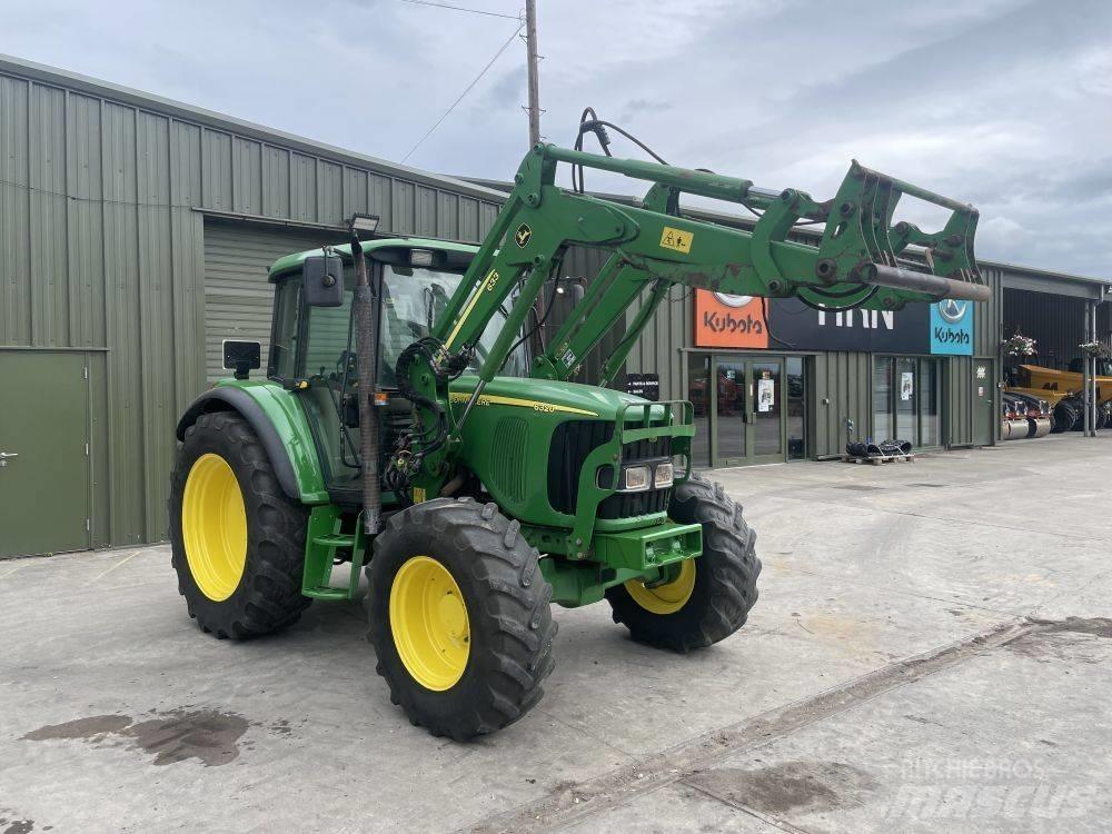 John Deere 6320 Traktorok
