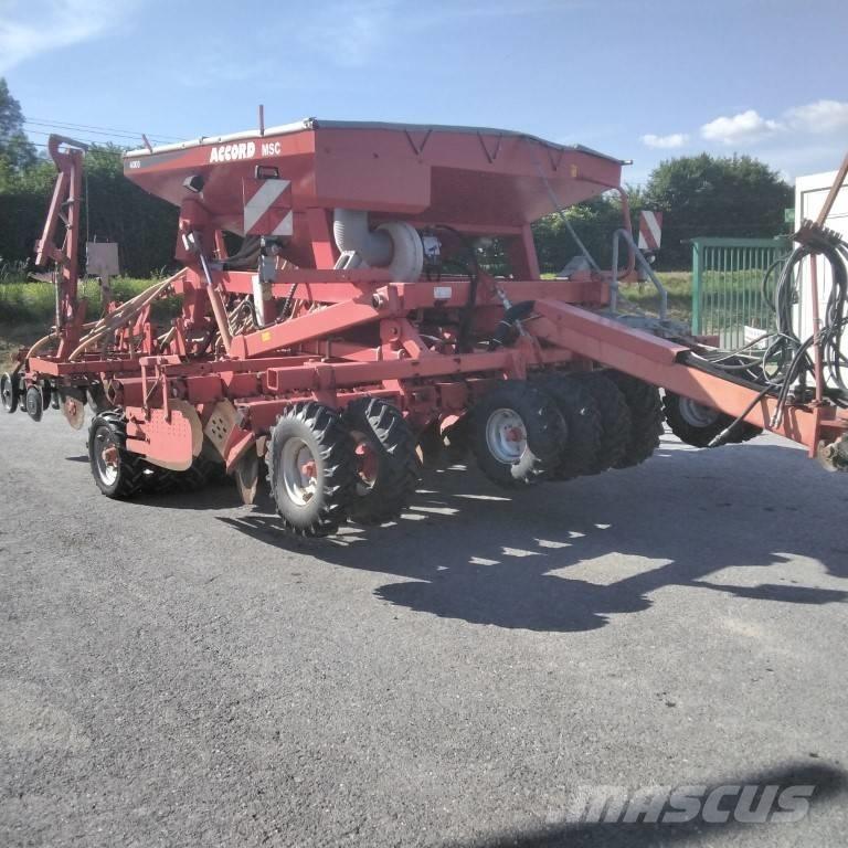 Kverneland MSC 400 Sorvetőgép