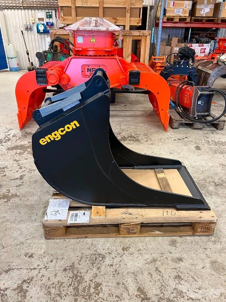 Engcon VA Skopa S45 Kanalak
