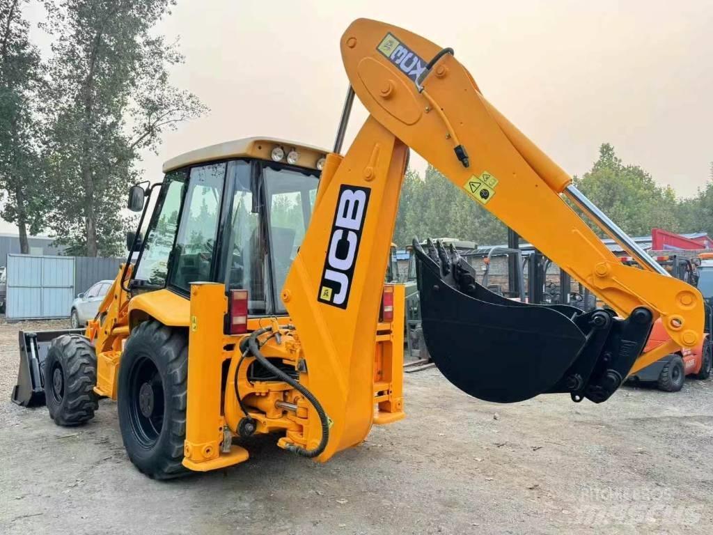 JCB 3 CX Kotrórakodók