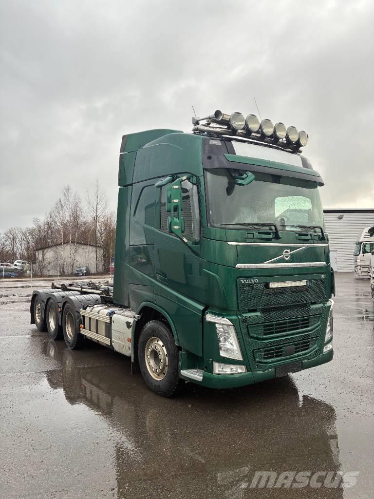 Volvo FH 13 540 Horgos rakodó teherautók