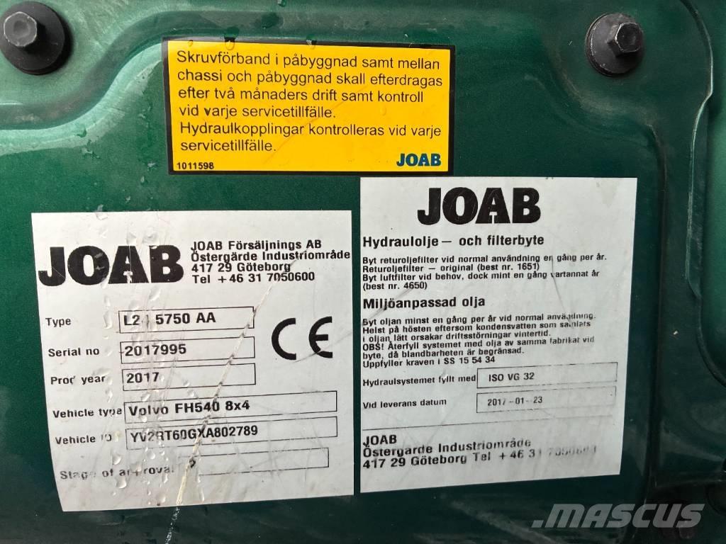 Volvo FH 13 540 Horgos rakodó teherautók