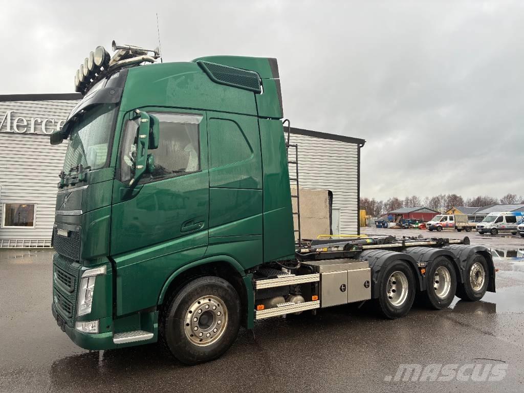 Volvo FH 13 540 Horgos rakodó teherautók