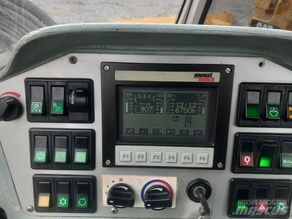 Menzi Muck A91F Erdészeti Kotrók