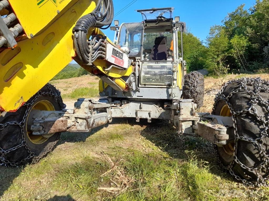 Menzi Muck M450 Erdészeti Kotrók