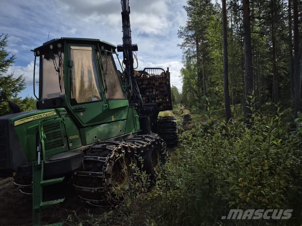 John Deere 1010 E Kihordók