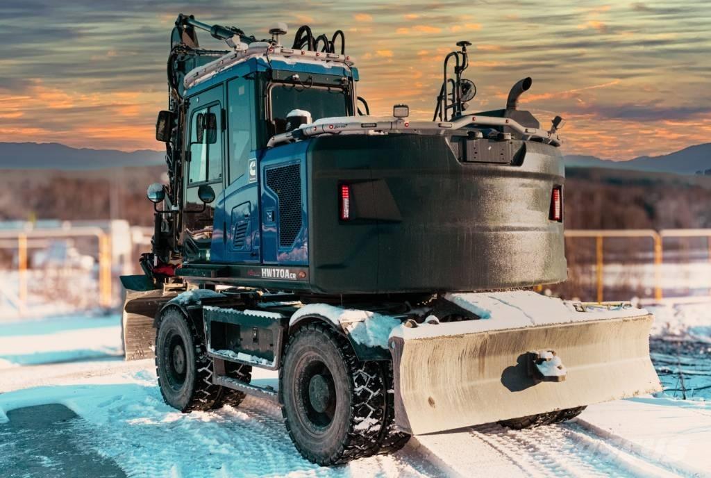 Hyundai HW 170 ACR Gumikerekes kotrók