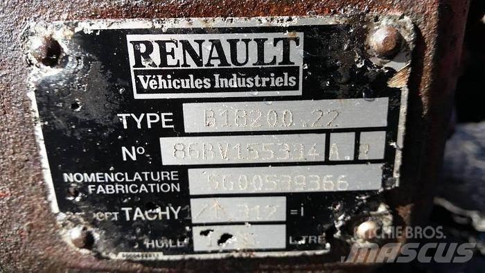 Renault B18200.22 Haszonjárművek - Egyéb