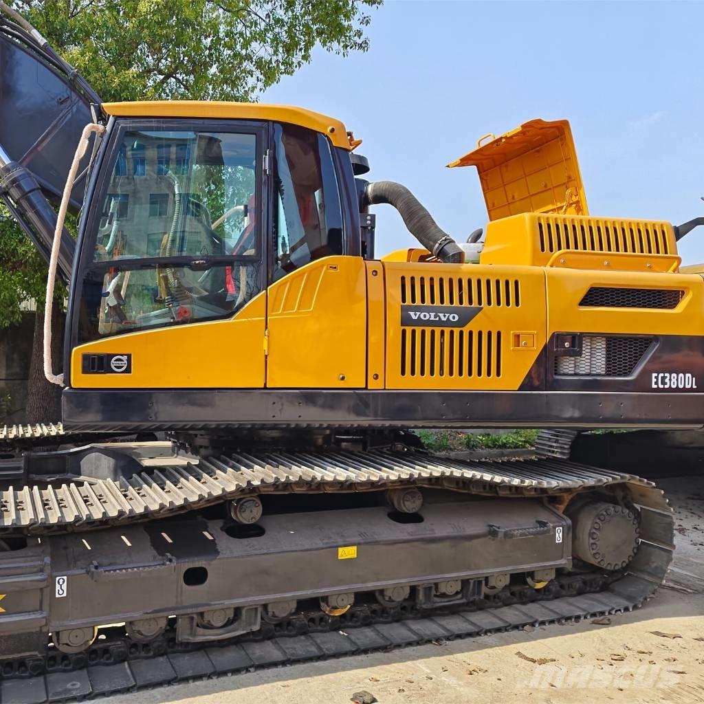 Volvo EC 380 D L Lánctalpas kotrók