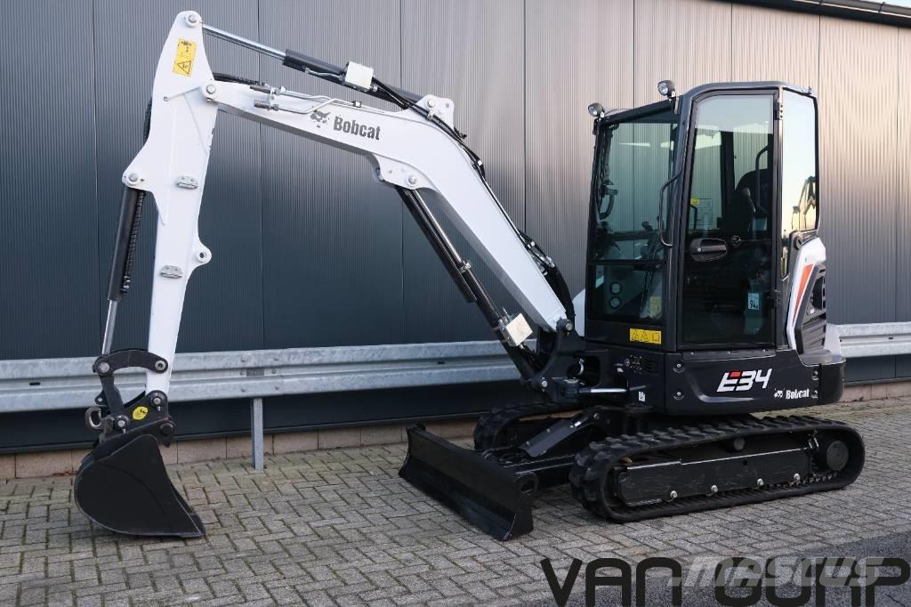 Bobcat E34 | 2021 | 830h Mini kotrók < 7t