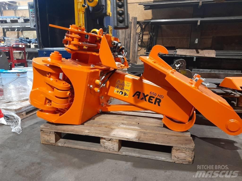 Axer 650 HD Markolók