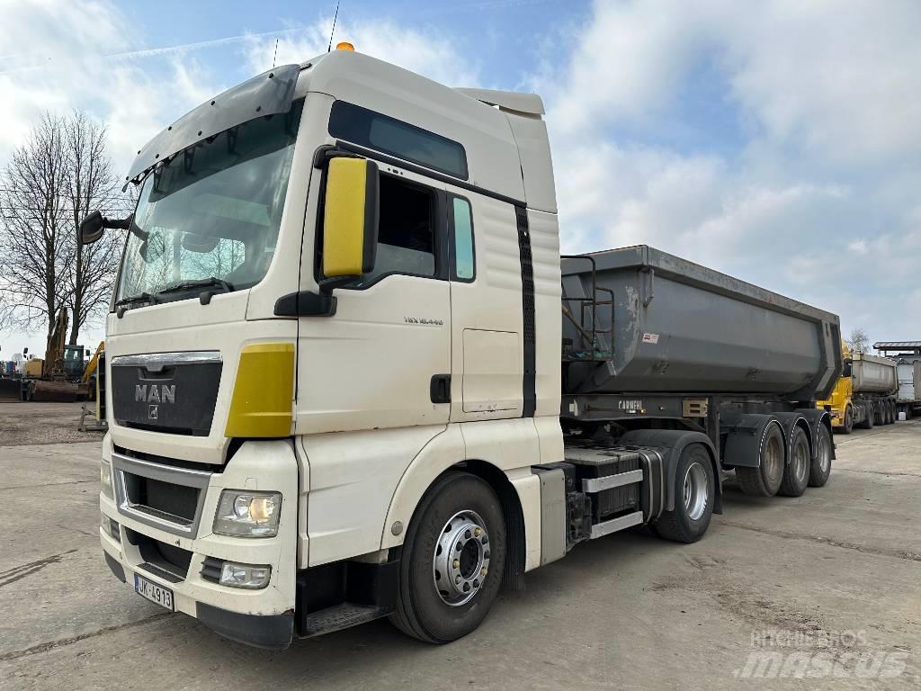 MAN TGX 18.540 BLS Nyergesvontatók