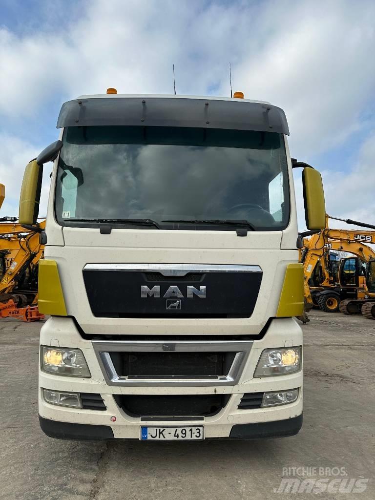 MAN TGX 18.540 BLS Nyergesvontatók