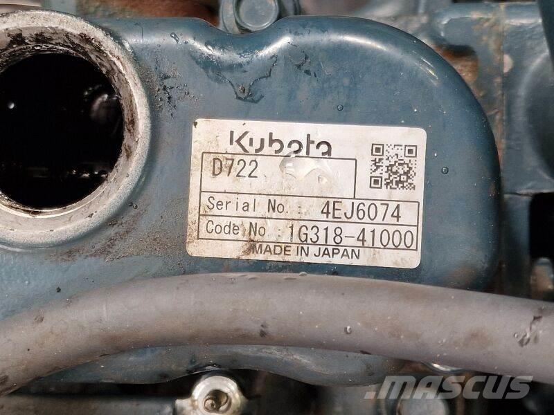Kubota D722 Motorok