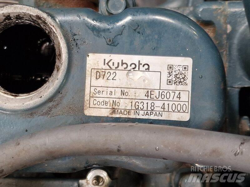 Kubota D722 Motorok