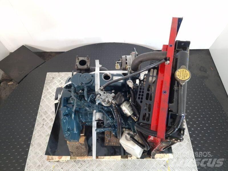 Kubota D722 Motorok