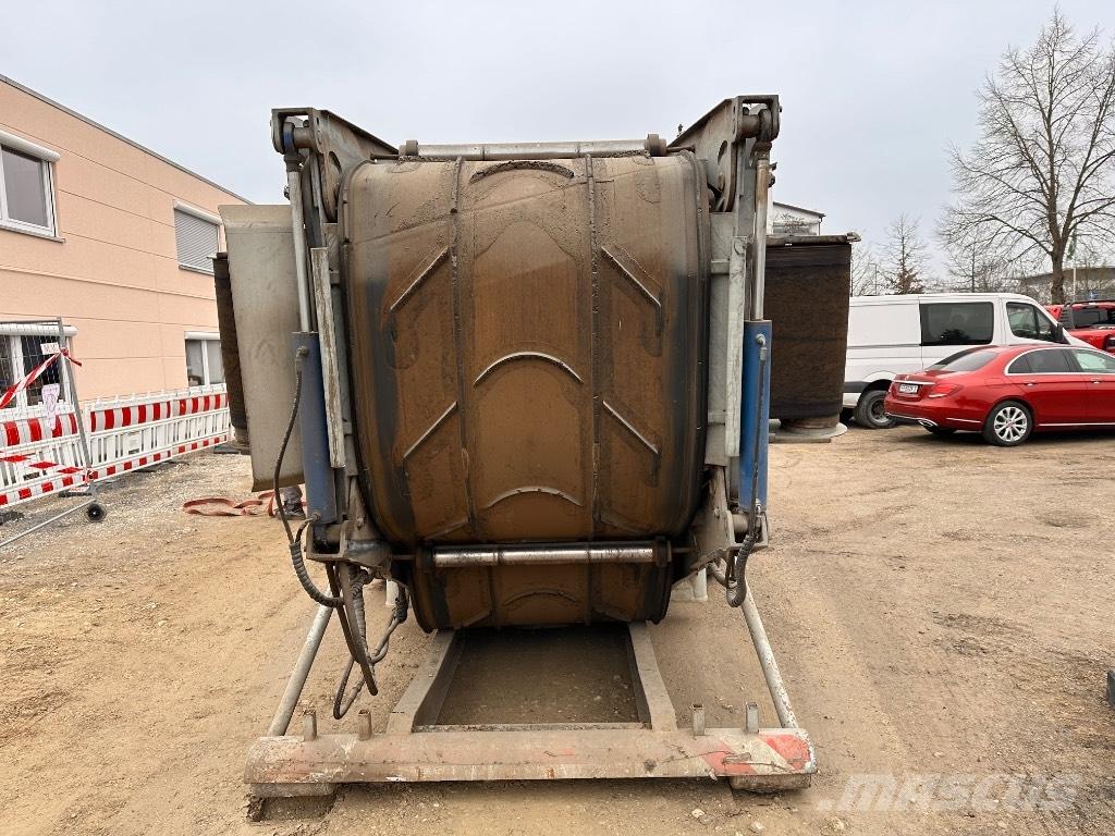 Lindner Urraco 75 D Irat megsemmisítők