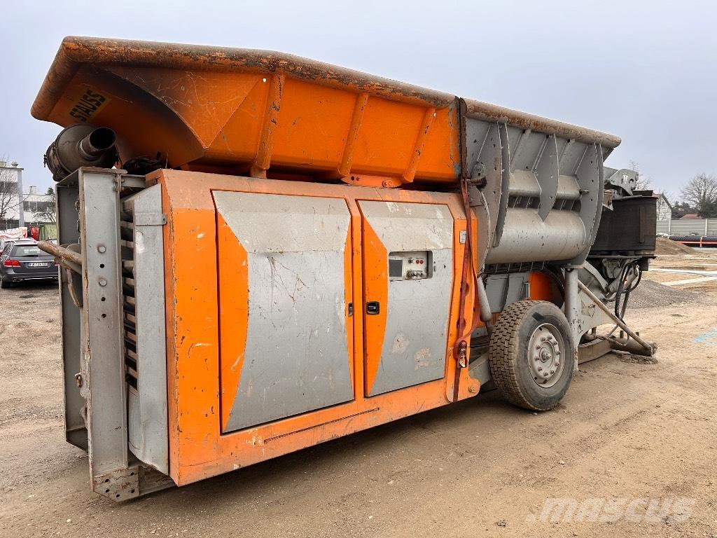 Lindner Urraco 75 D Irat megsemmisítők