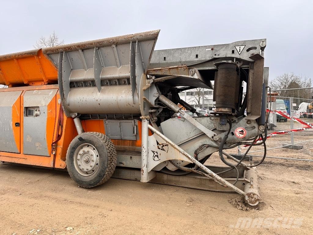 Lindner Urraco 75 D Irat megsemmisítők