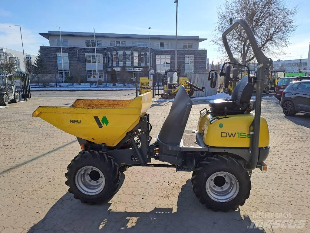 Wacker Neuson DW15e Mezei dömperek