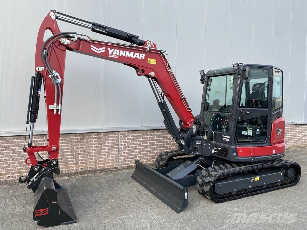 Yanmar SV60-B Mini kotrók < 7t