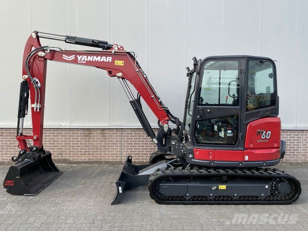 Yanmar SV60-B Mini kotrók < 7t