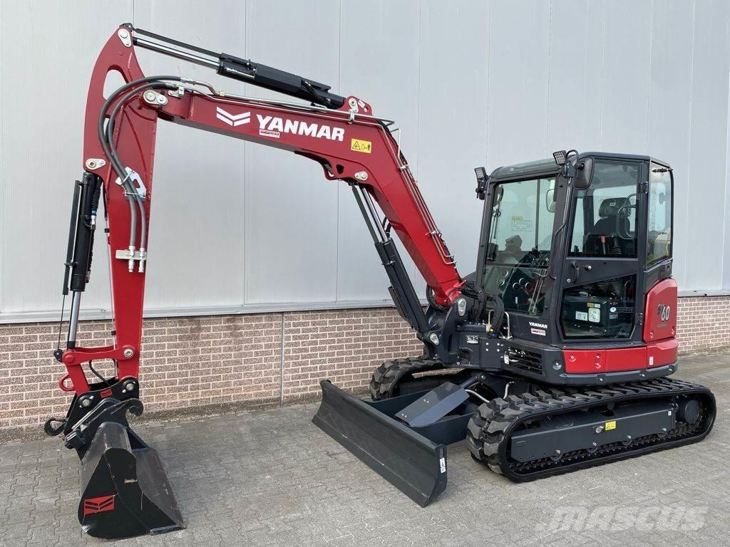 Yanmar SV60-B Mini kotrók < 7t