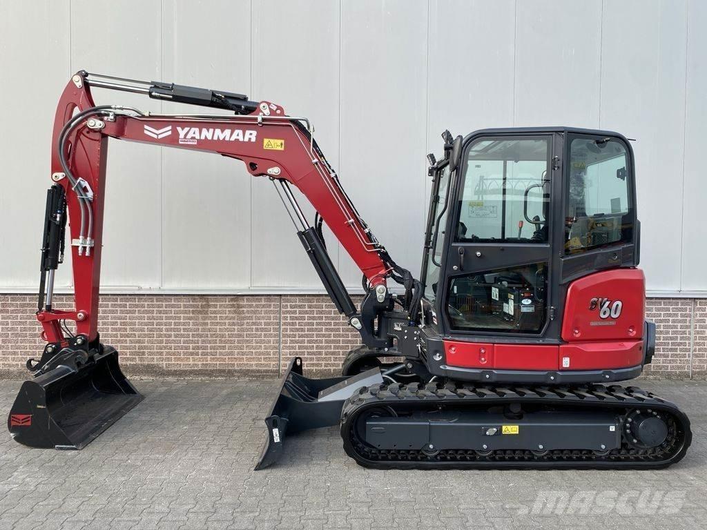 Yanmar SV60-B Mini kotrók < 7t