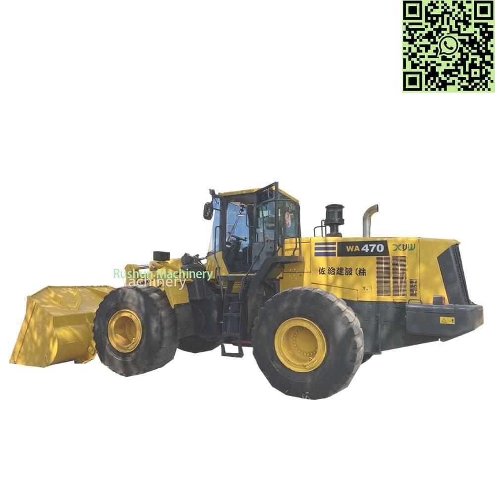 Komatsu WA 470 Gumikerekes homlokrakodók