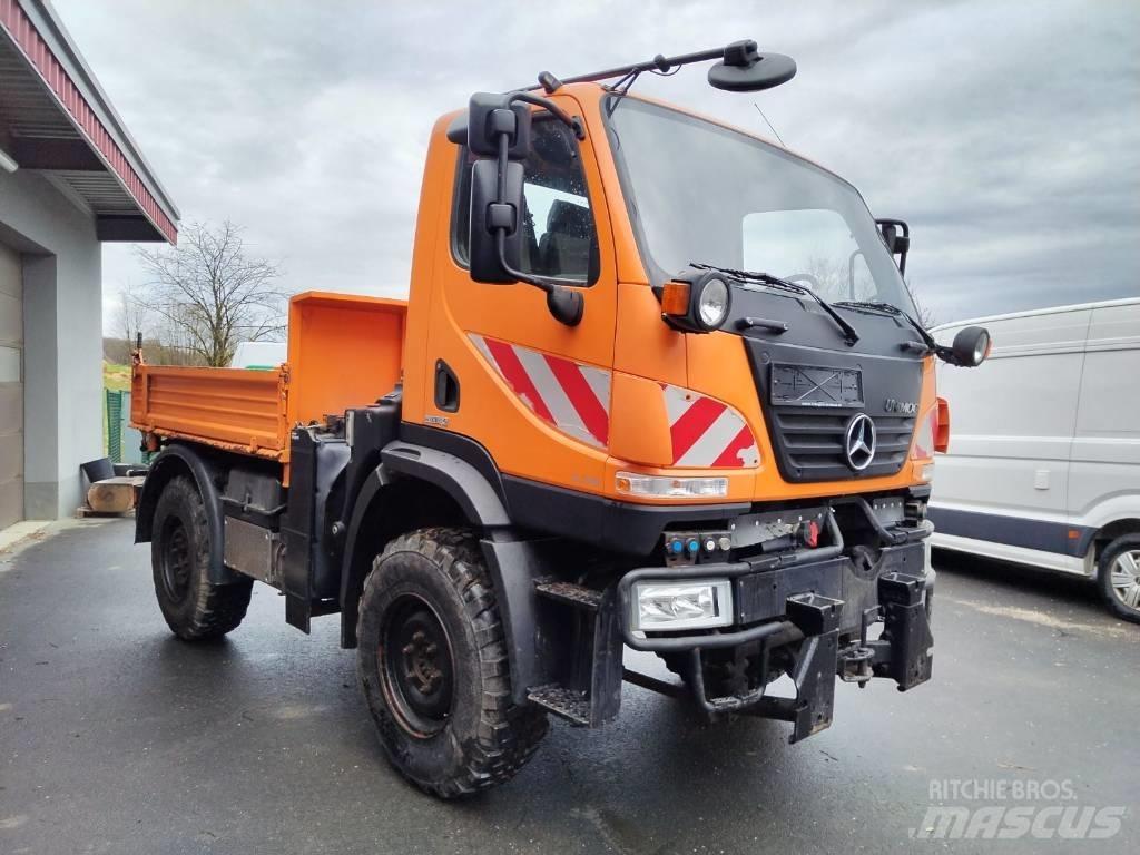 Mercedes-Benz U20 Szerszámos kocsi